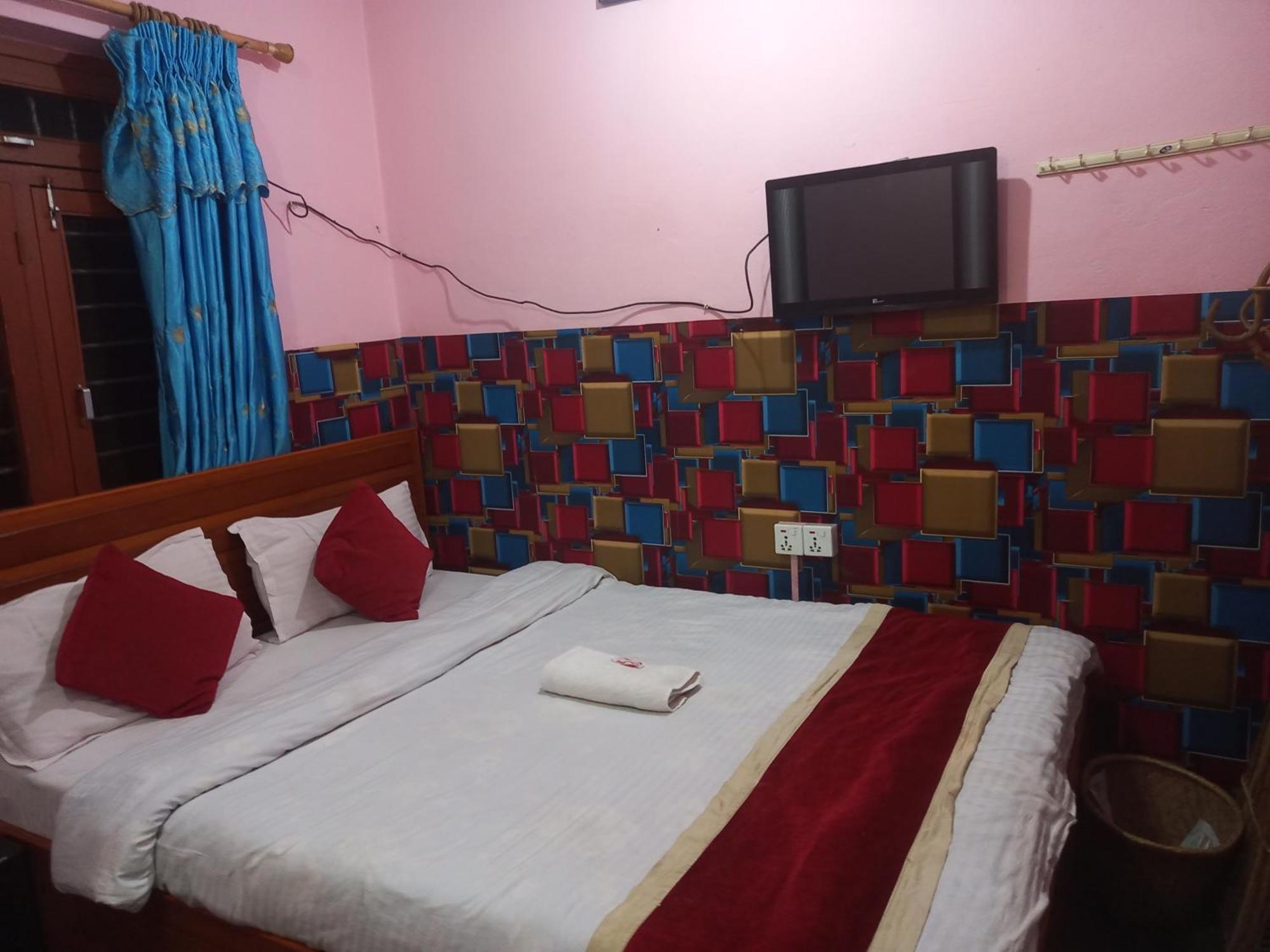 Galaxy Inn Guest House Pokhara Exterior foto