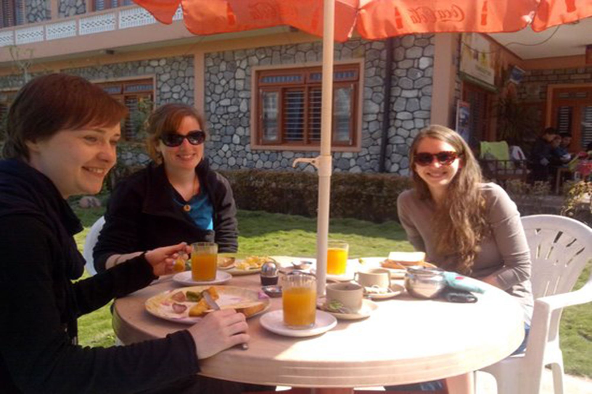 Galaxy Inn Guest House Pokhara Exterior foto