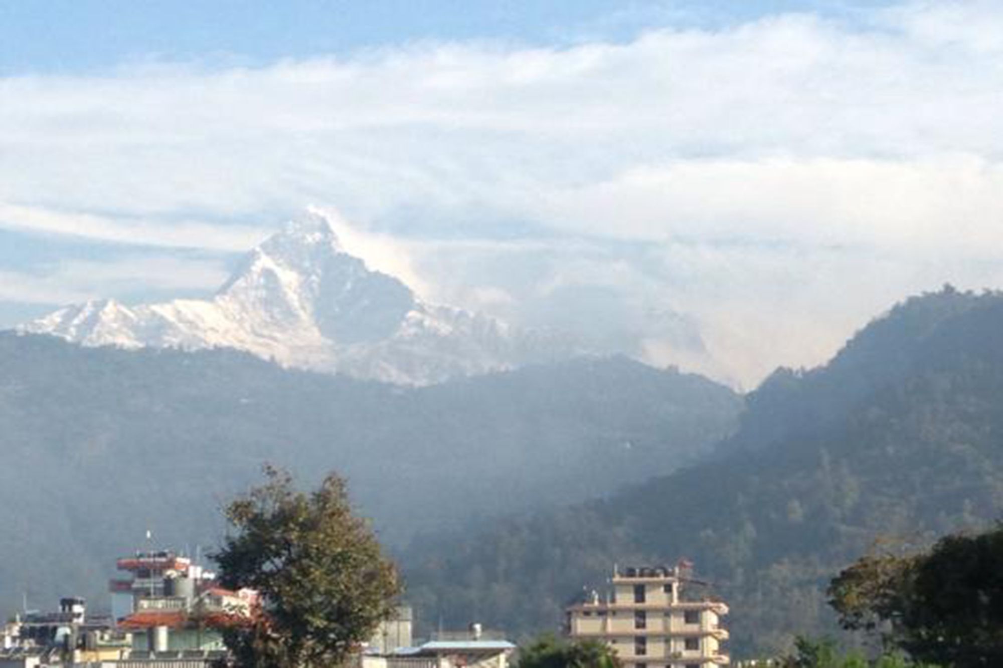 Galaxy Inn Guest House Pokhara Exterior foto